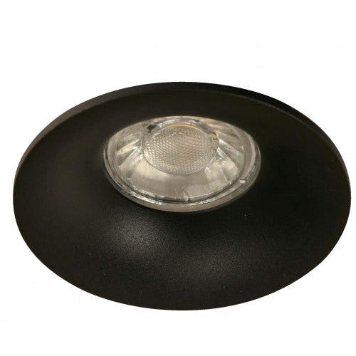 LAMP. TECHO NEGRO 1L GU10 8W