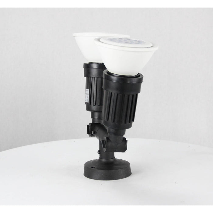 LAMP. EXT. REFLECTORA NEGRO 2L E27 80W