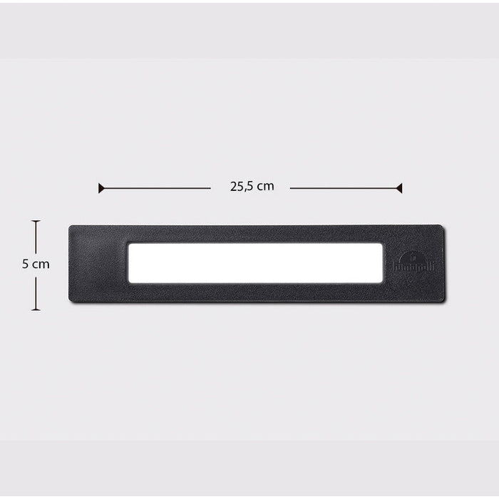 LAMP. EXT. EMPOTRABLE PARED NINA 270 NEGRO 1L R7S 11W