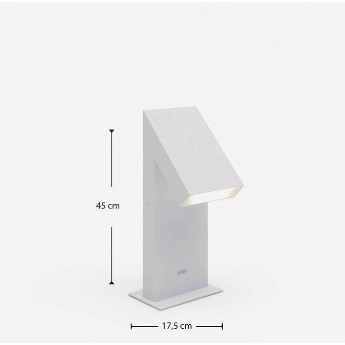 LAMP. EXT. LED PISO CHILONE 1L 8W 3000K