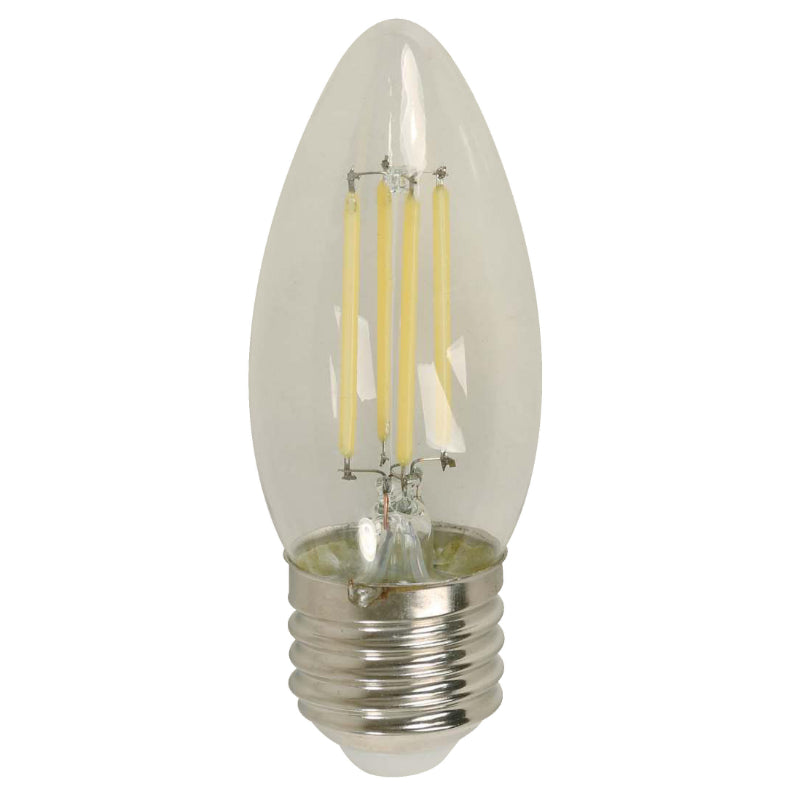 BOMBILLO LED FILAMENTO TORPEDO E27 4W 85-265V 6000K