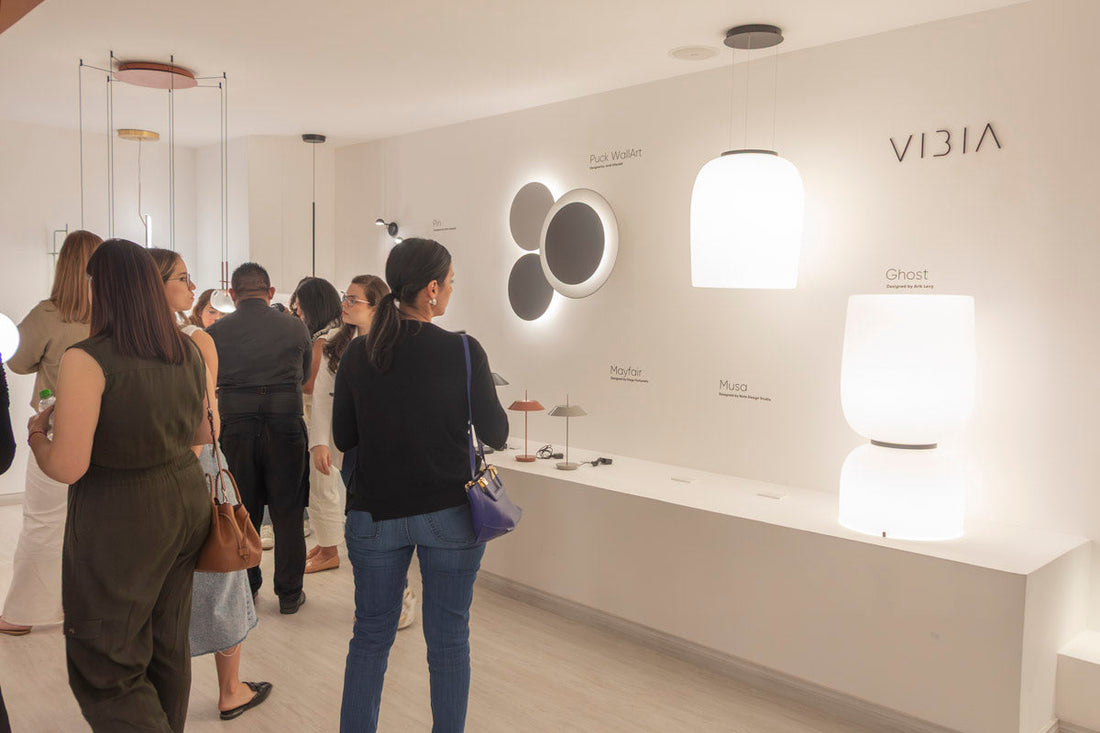Design Café con Vibia