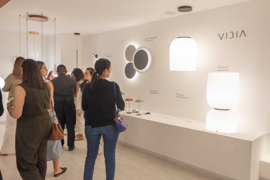 Design Café con Vibia