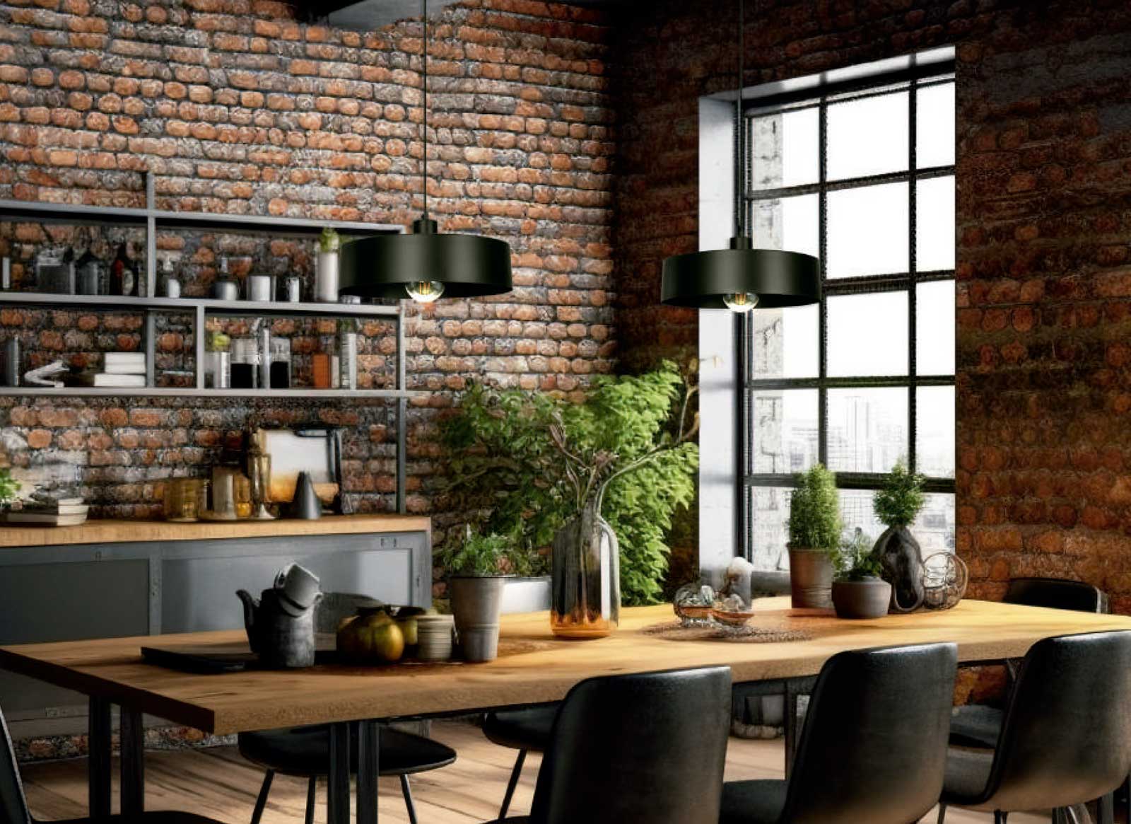 Descubre la elegancia urbana: Tendencia Modern Industrial — Lumicentro SA