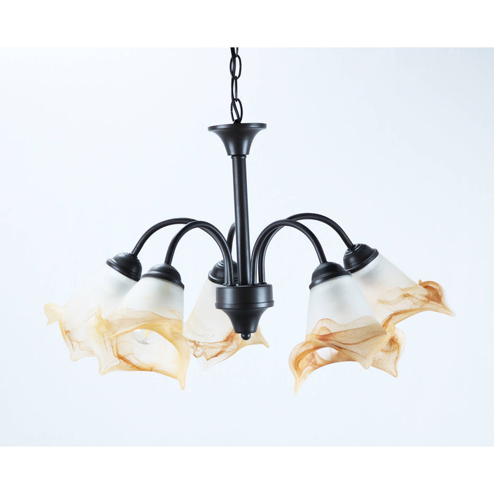 LAMP. COLGANTE CHOCOLATE 5L E27 60W