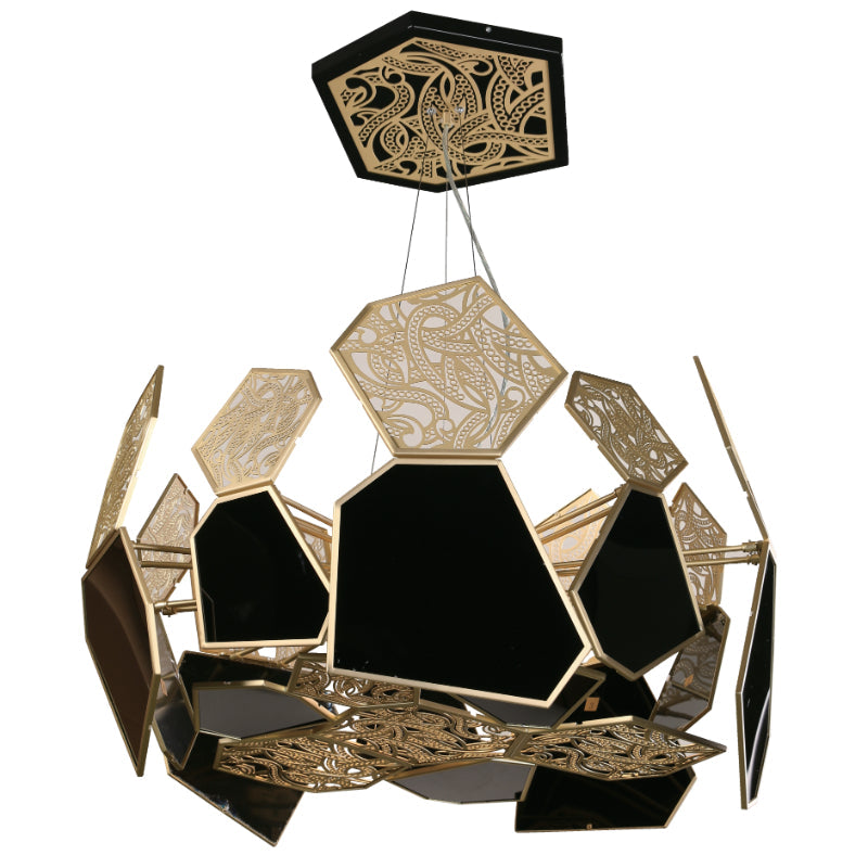 LAMP. TECHO DORADO 10L G9 20W