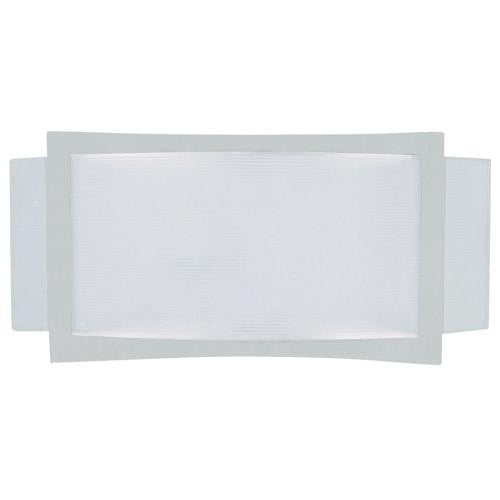 LAMP. PARED NÍQUEL SATINADO 1L E27 60W