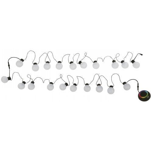 Extension De Luces Led Recargables 4W Rgb ( Con Bocinas Vía Bluetooth Y Control Remoto)