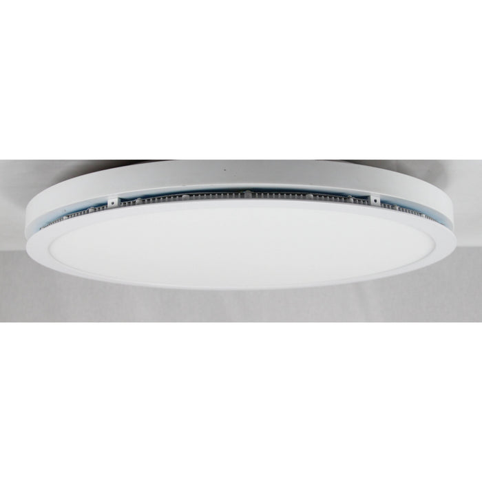 Lámpara Led Techo Blanco 1L 48W 100-277V 4000K