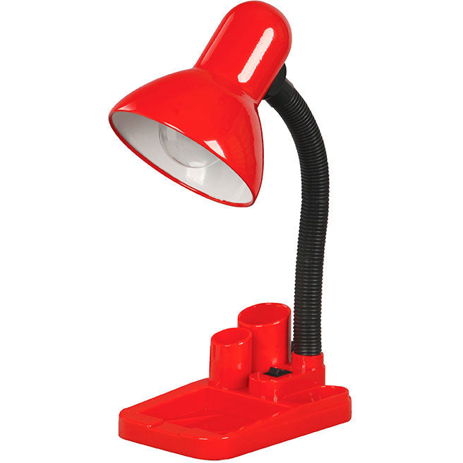 LAMP. MESA ROJO 1L E27 40W