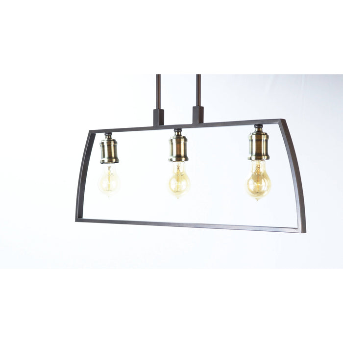 LAMP. COLGANTE CHOCOLATE 3L E27 60W