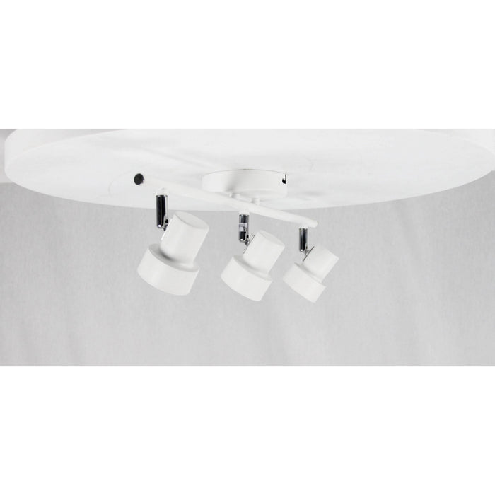 LAMP. TECHO REFLECTORA BLANCO 3L GZ10 50W