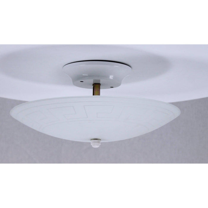 LAMP. TECHO BLANCO 2L E27 60W