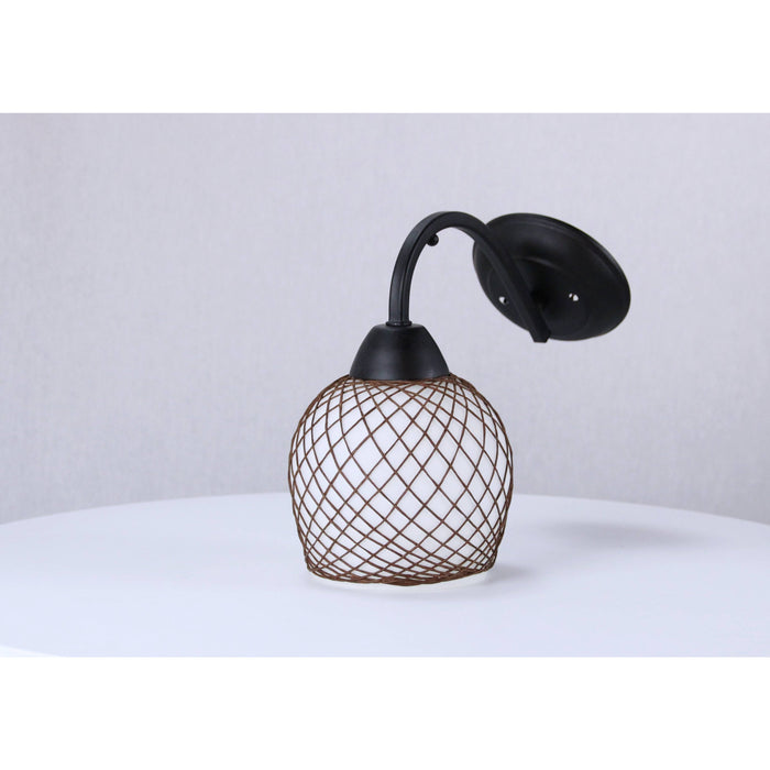 LAMP. PARED NEGRO 1L E27 40W