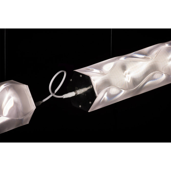 LAMP. LED COLGANTE HUGO PRISMA 30W 220V 2700K 3000LM