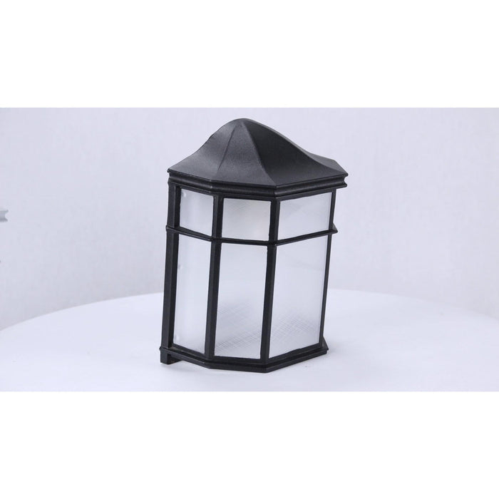 LAMP. EXT. PARED NEGRO 1L E27 60W