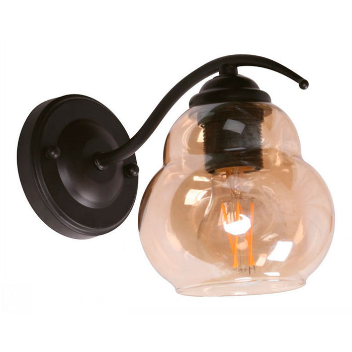 LAMP. PARED NEGRO 1L E27 40W