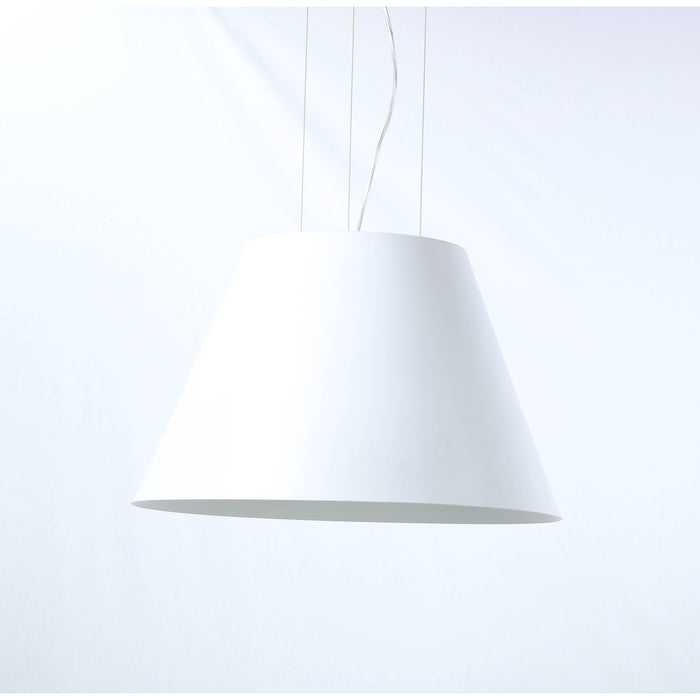LAMP. LED COLGANTE BLANCO 18W 100-240V 4000K