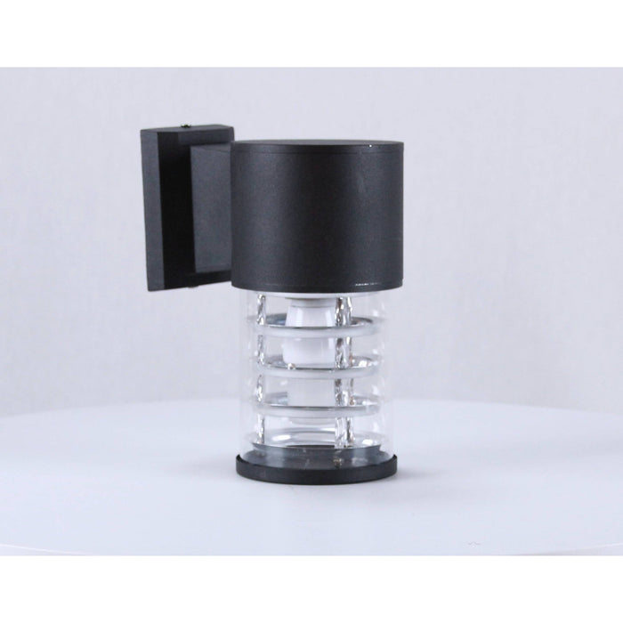 LAMP. EXT. PARED NEGRO 1L E27 60W