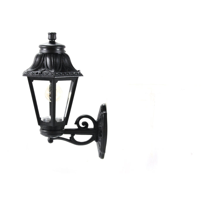 LAMP. PARED EXT. BISSO/ANNA NEGRO 1L E27 12W