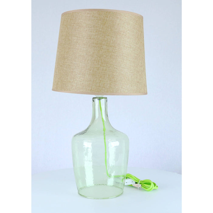 LAMP. MESA VERDE TRANSPARENTE 1L E27 60W