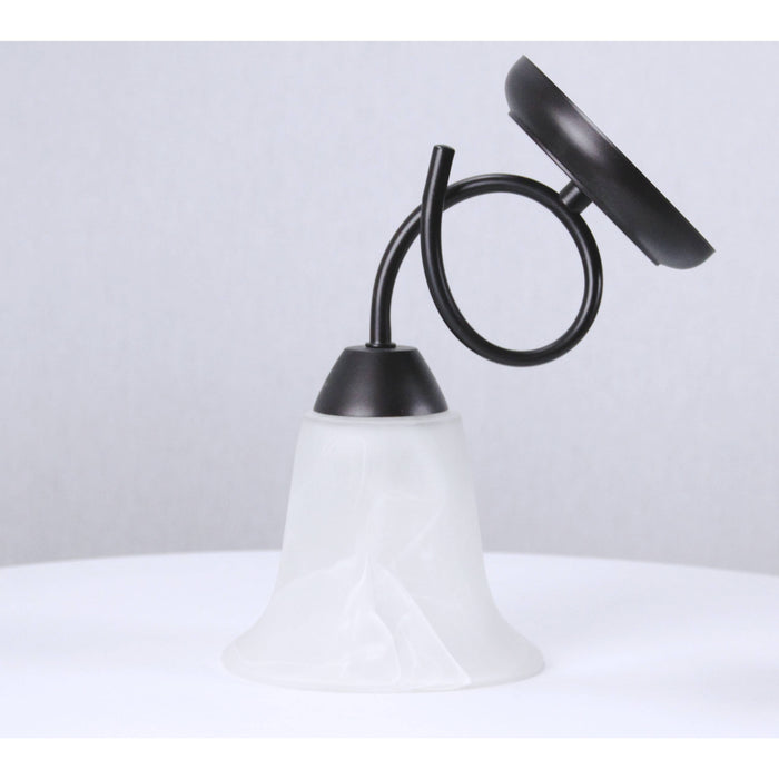LAMP. PARED BRONCE 1L E27 60W