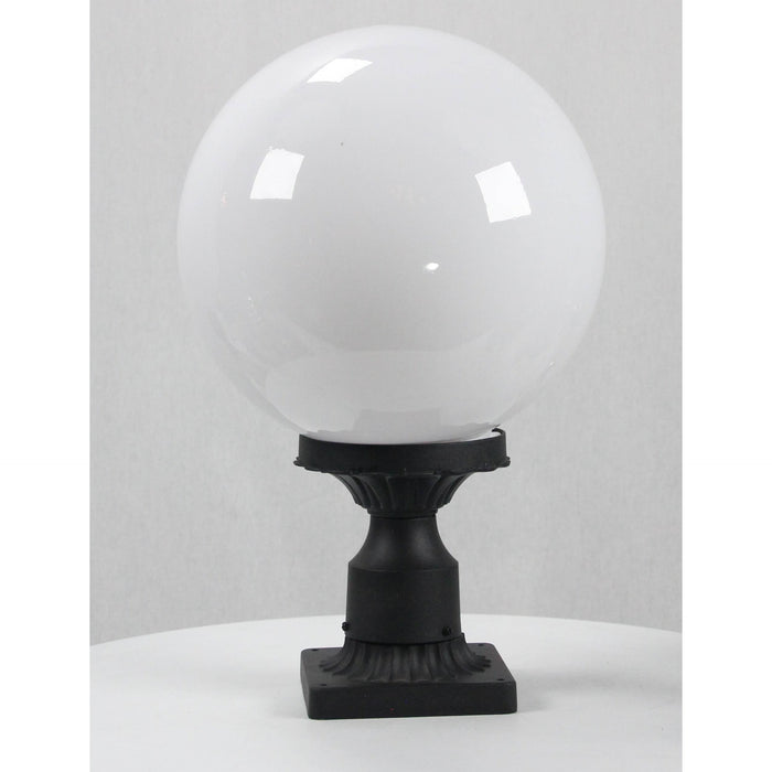 LAMP. EXT. POSTE NEGRO 1L E27 60W