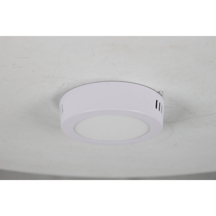 LAMP. LED TECHO BLANCO 1L 6W 100-240V 6000K