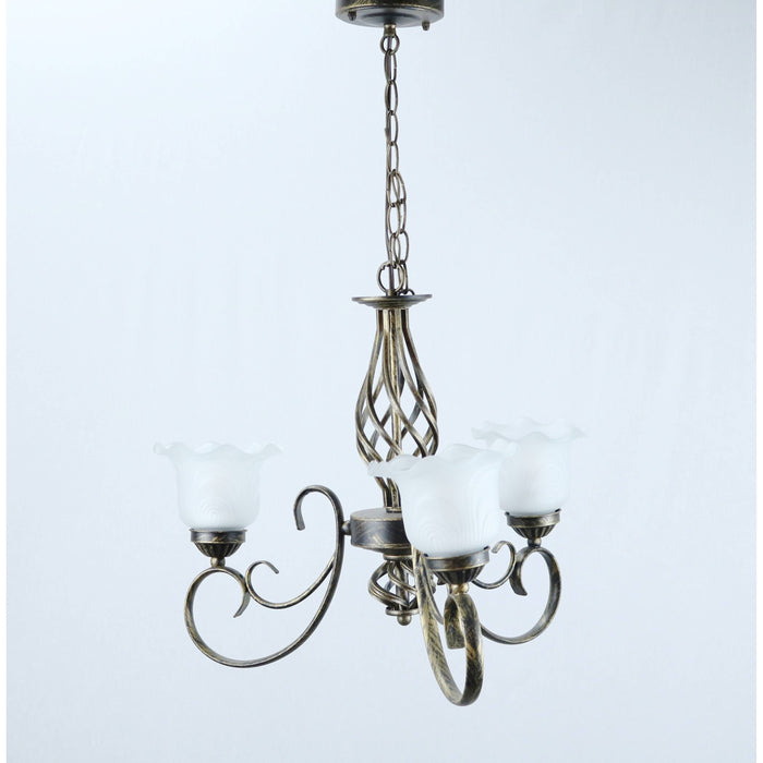 LAMP. COLGANTE NEGRO 3L E27 60W