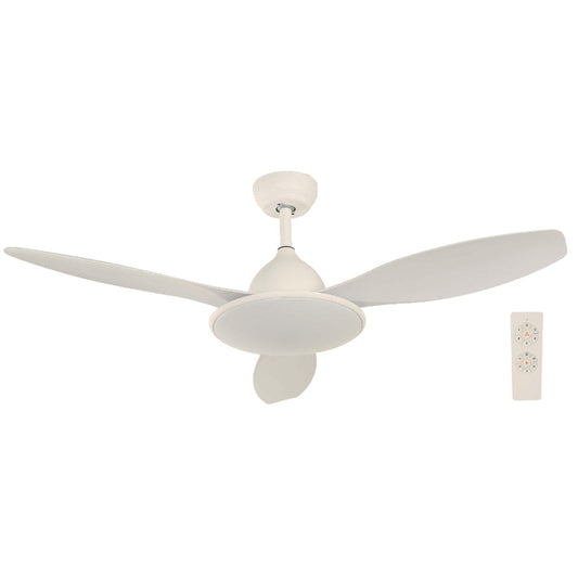 VENTILADOR LED DE TECHO 48" DC 36W 3000/4000/6500K CON CONTROL REMOTO