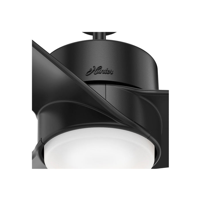 VENTILADOR LED EXT. DE TECHO NEGRO HAVOC 54" 18W 120V