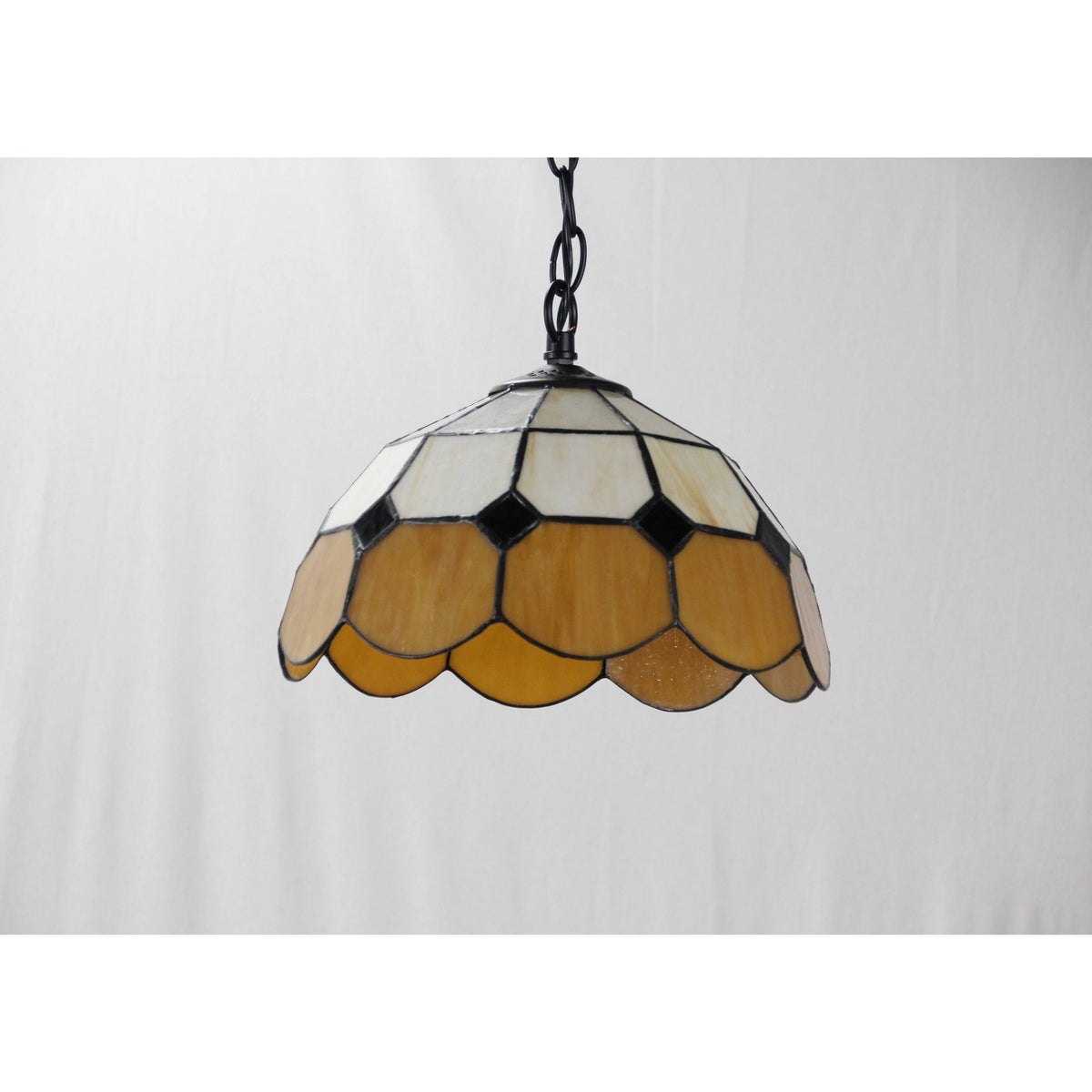 Lámpara Colgante Negro 1L E27 60W