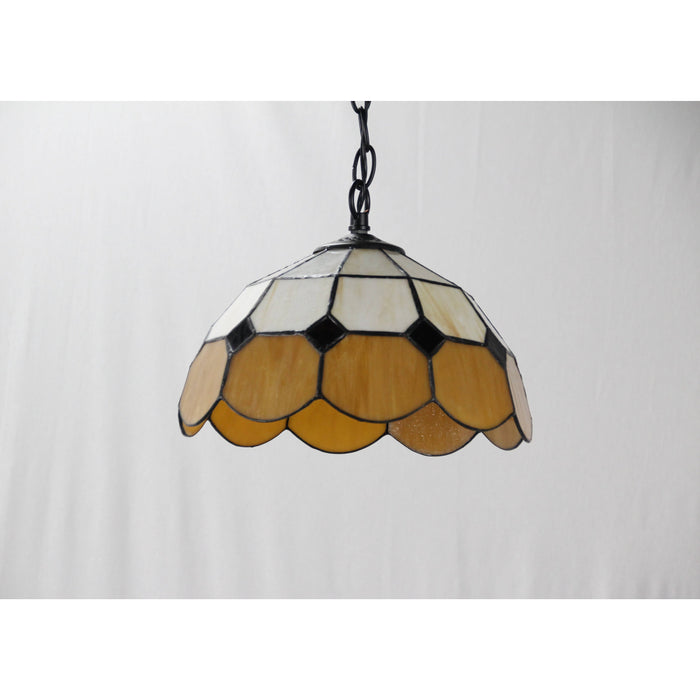 Lámpara Colgante Negro 1L E27 60W