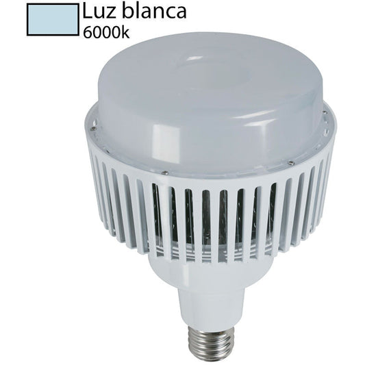 BOMBILLO LED EXTERIOR HIGH BAY E40 80W 100-277V 6000K