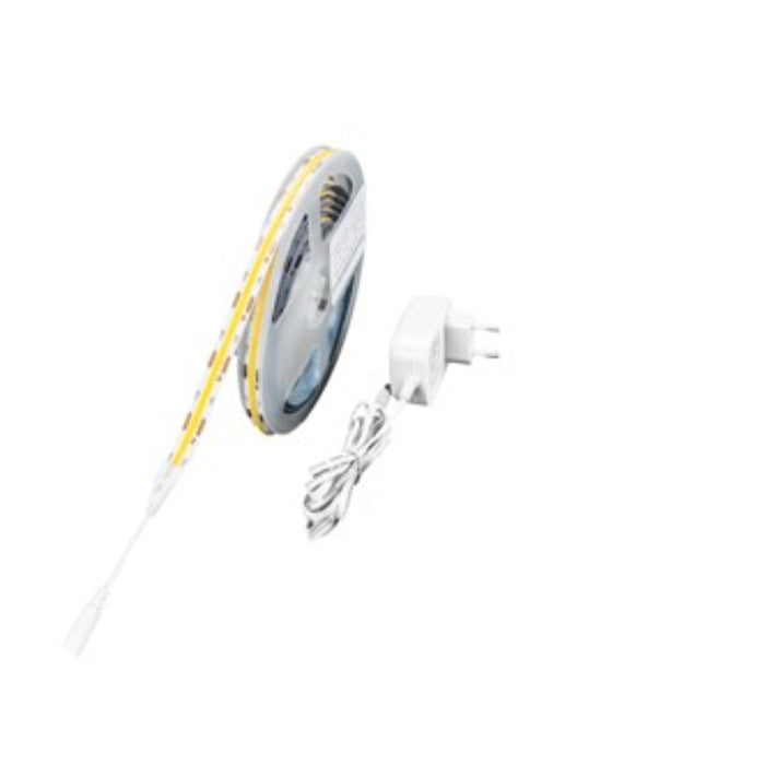 CINTA LUMINOSA LED 5M 16W 100-240V 3000K TRANSF. INCLUIDO
