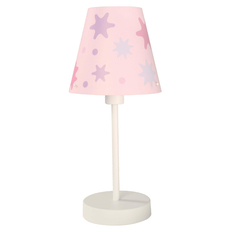 LAMP. DE MESA BLANCO Y MULTICOLOR KIDDY 1L E14 9W
