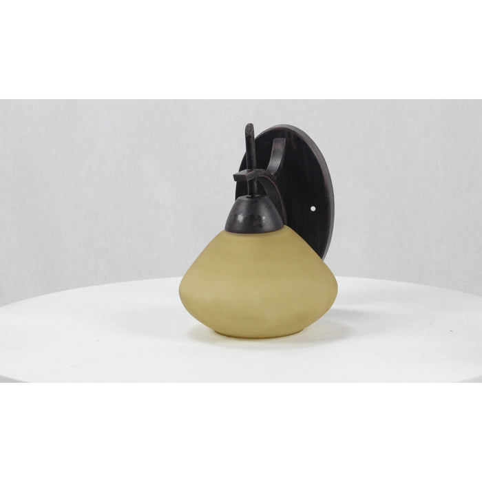 LAMP. PARED NEGRO 1L E27 60W