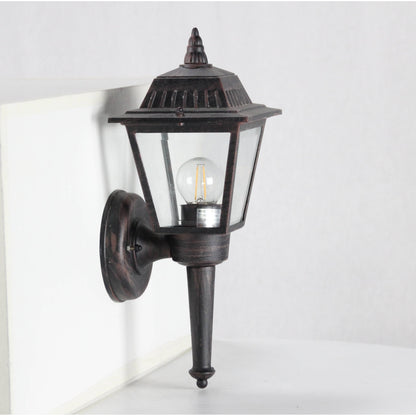 LAMP. EXT. PARED OXIDO 1L E27 60W