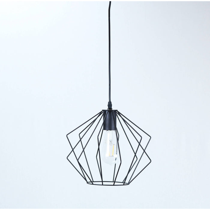 LAMP. COLGANTE OXIDO 1L E27 60W