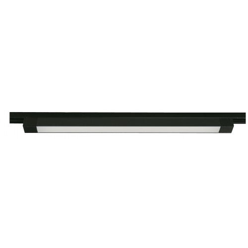LAMP. LED PARA RIEL DE 2 CABLES NEGRO 100-240V 40W 4000K
