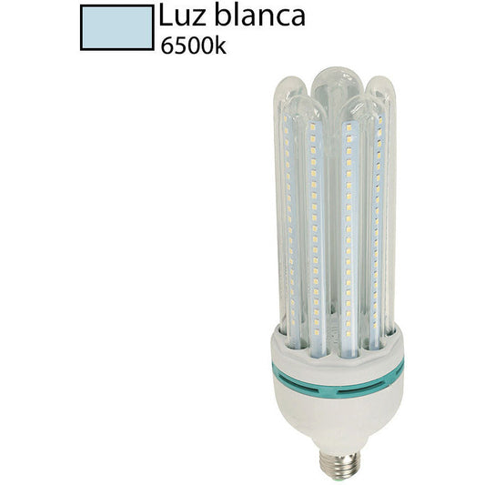 BOMBILLO LED 5U E27 36W 100-240V 6500K INCLUYE CONVERTIDOR DE ROSCA DE E27 A E40