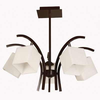 LAMP. COLGANTE CHOCOLATE 5L E27 40W