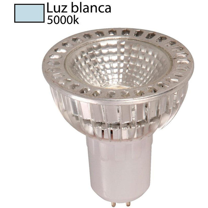 BOMBILLO LED MR16 G5.3 3W 100-277V 5000K