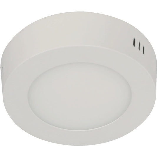 LAMP. LED TECHO BLANCO 1L 6W 100-240V 6000K