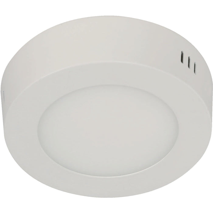 LAMP. LED TECHO BLANCO 1L 6W 100-240V 6000K