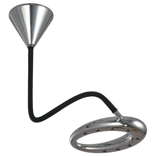 Lámpara Colgante Led*8Lts*1W*(Led/I)*100-240V*3500K*Acab. En Cromo Y Cable Negro