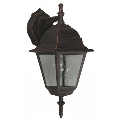LAMP. EXT. PARED OXIDO 1L E27 100W