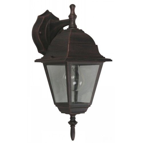 LAMP. EXT. PARED OXIDO 1L E27 100W