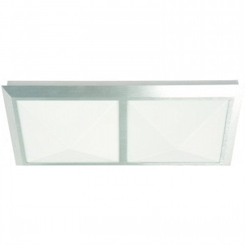 LAMP. TECHO ACAB. ALUMINIO 2L T5 22W (I/B)