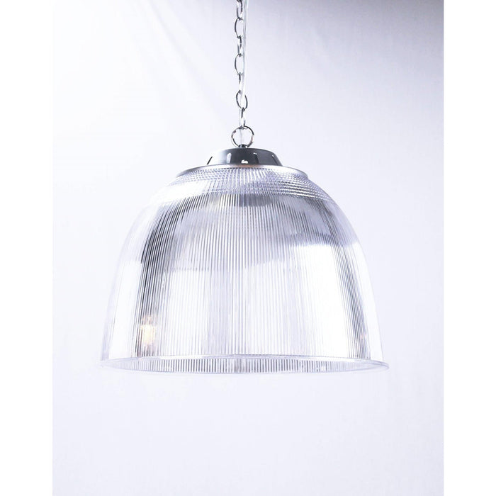 LAMP. TECHO GRIS 1L E27 100W